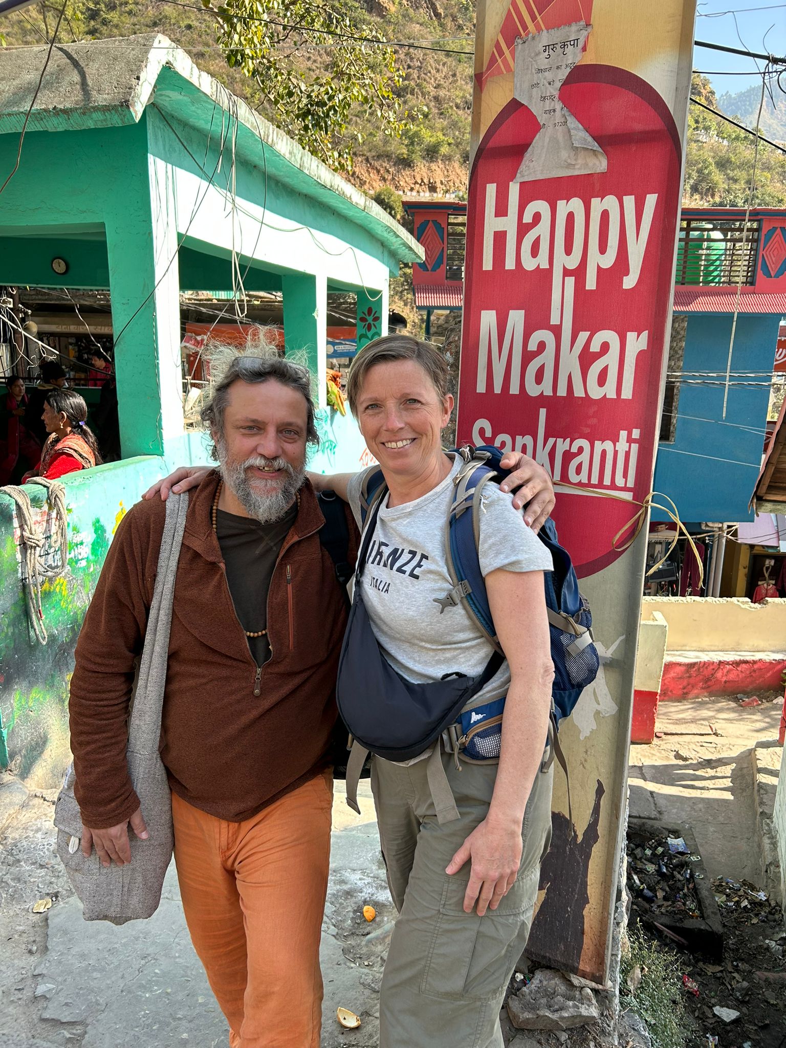 Yuri De Keuster en Fran Delbeke India